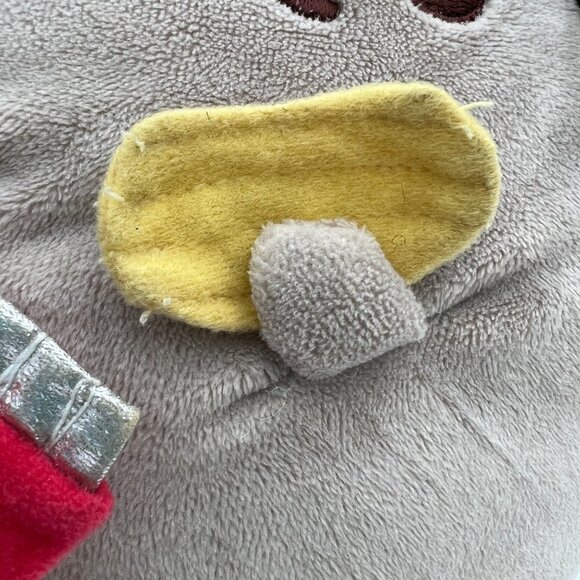 Pusheen Potato Chip Plush Stuffy stuffie 8" gray cat kitty kitten lovey soft squ - Picture 3 of 12